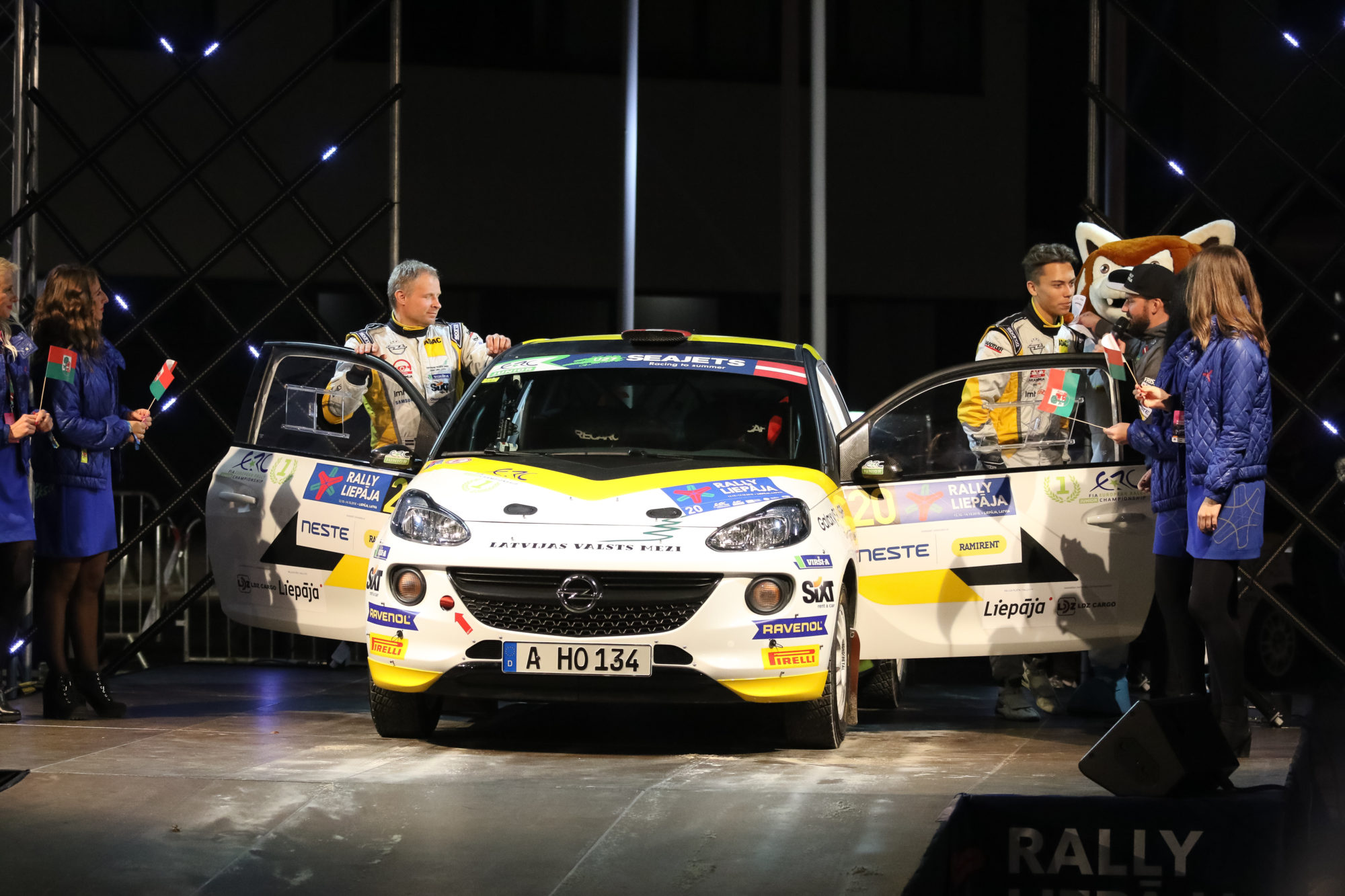 Mērķis – pasaules junioru čempiona tituls rallijā