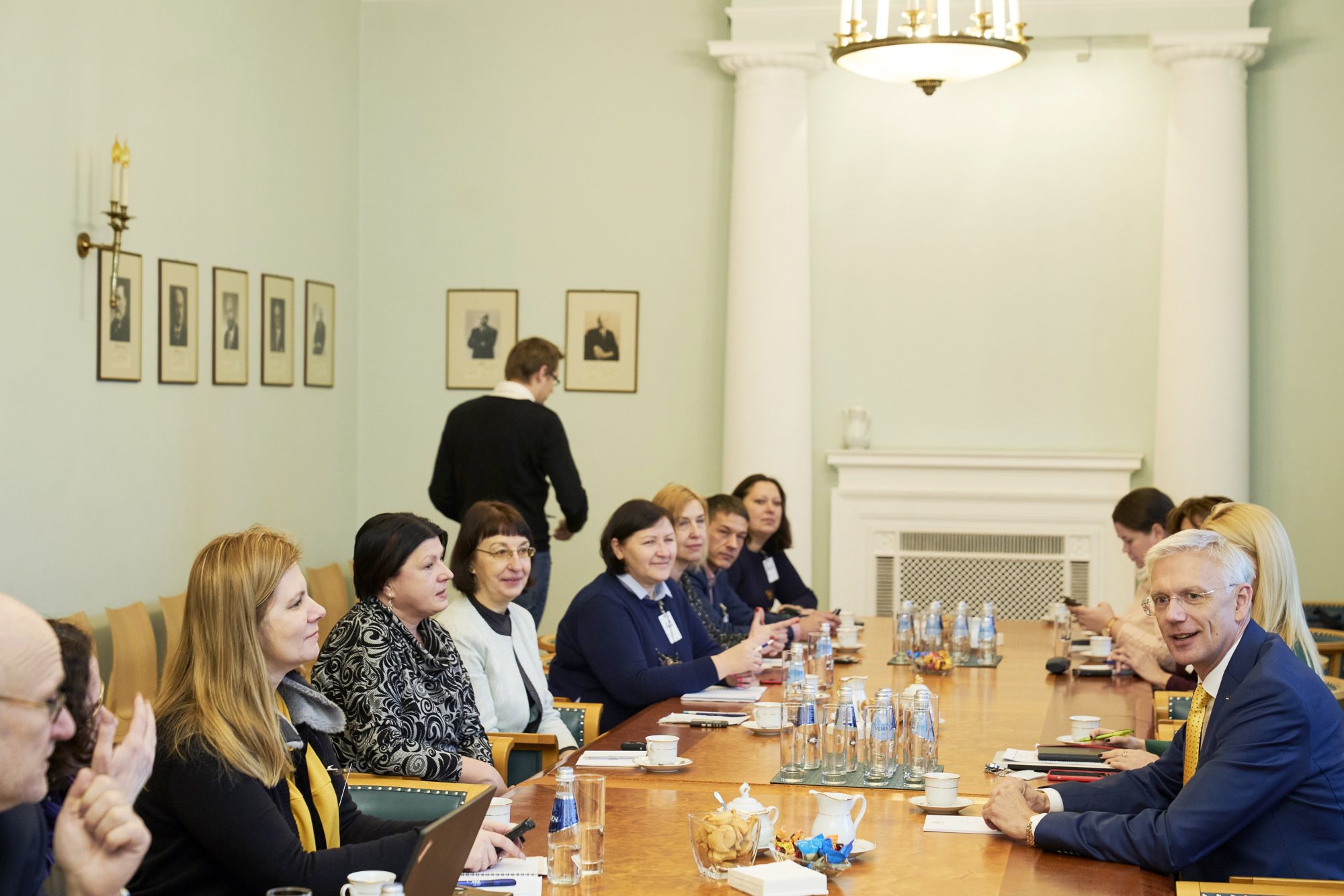 Izaicinājumu vairāk nekā naudas. Situāciju valstī skaidro Krišjānis Kariņš