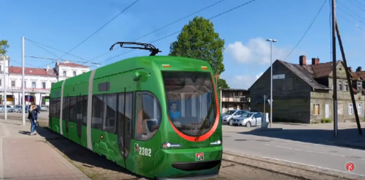 Liepājā drīzumā sāksies pieturvietu pielāgošana zemās grīdas tramvajiem 