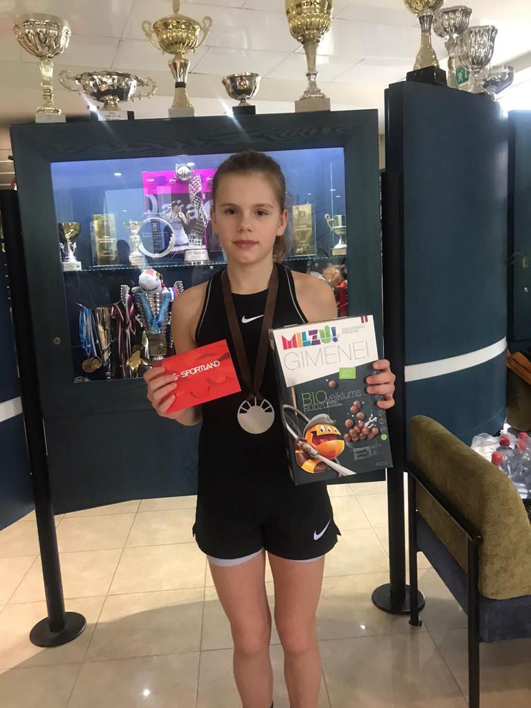 Liepājniece Marija Lauva no Rīgas atved bronzu