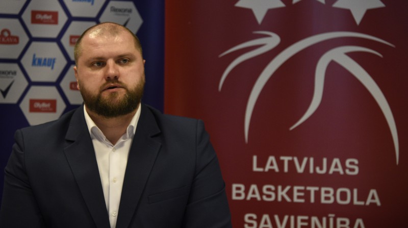 Štālbergs negaidīti atkāpjas no Latvijas vīriešu basketbola izlases ģenerālmenedžera amata