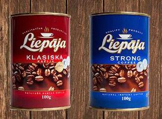 “Liepājas kafijas fabrikas” apgrozījums pērn saruka par 11%