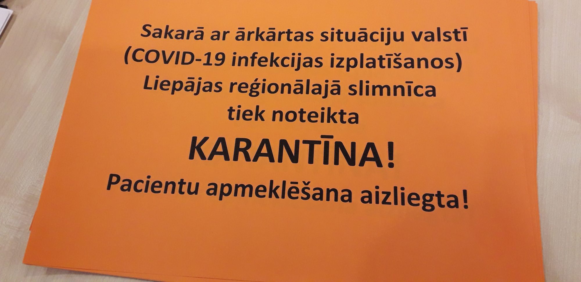 Policija Latvijā konstatējusi jau 14 pārkāpumus karantīnas neievērošanas gadījumus