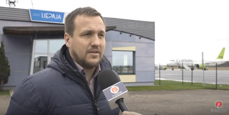 Uz Liepāju lido retāk, bet ar lielāku lidmašīnu