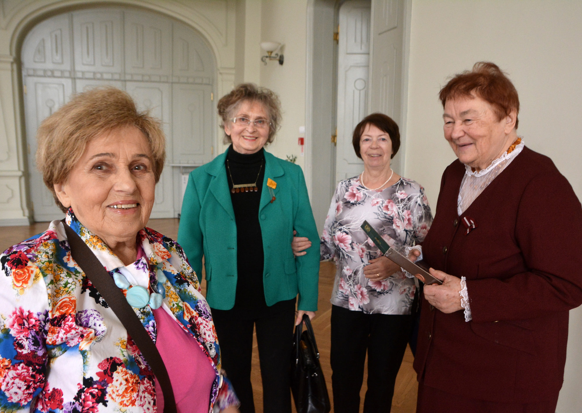 Pensionēto skolotāju biedrība “Zelta rudens” atzīmē desmitgadi