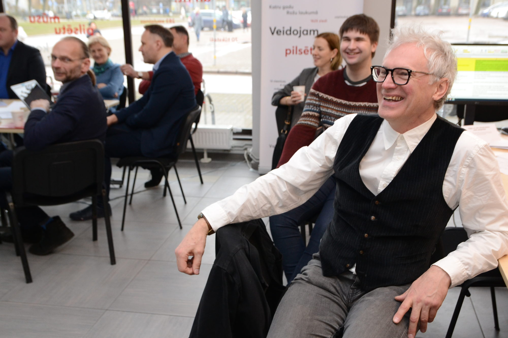 Pauls Timrots vērtē Liepājas plānotājus: “Mobili kā partizānu vienība”
