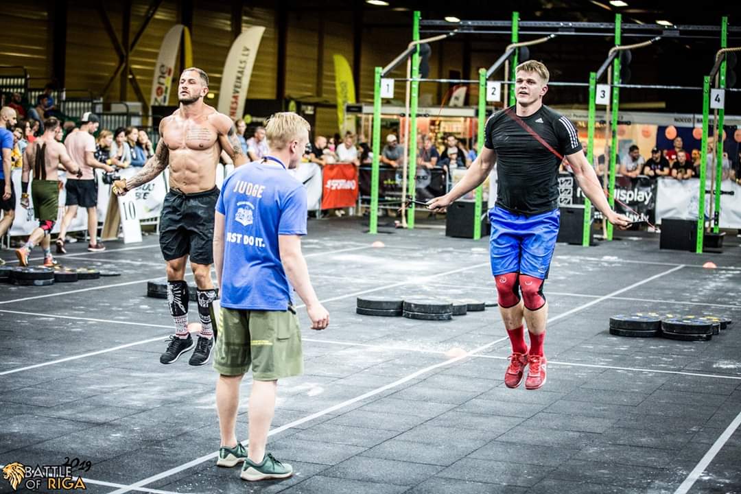 Jau šo sestdien notiks spēka un izturības sacensības ”Liepāja Throwdown 2020”