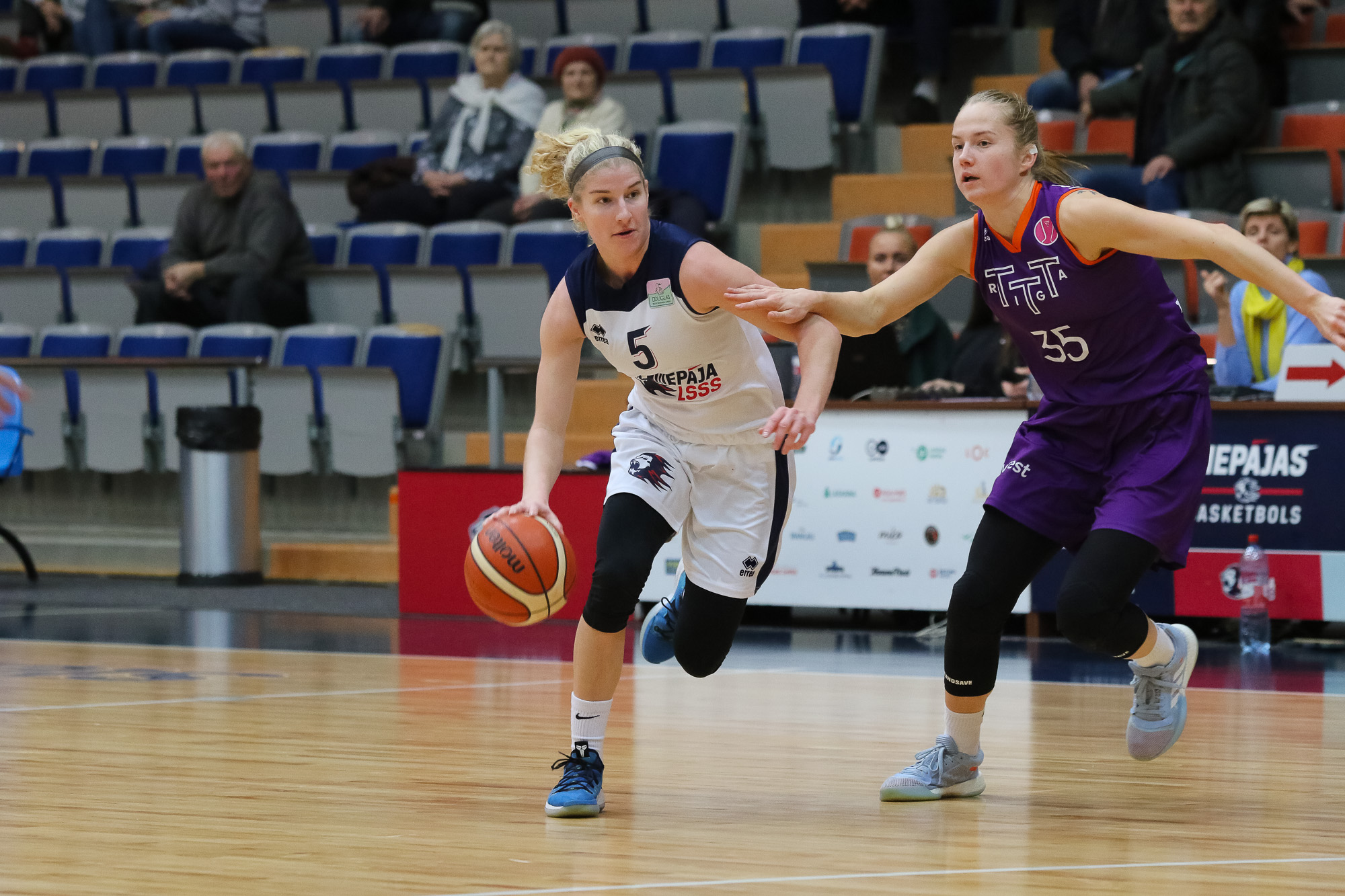 “TTT Rīga” grauj “Liepāja/LSSS” komandu