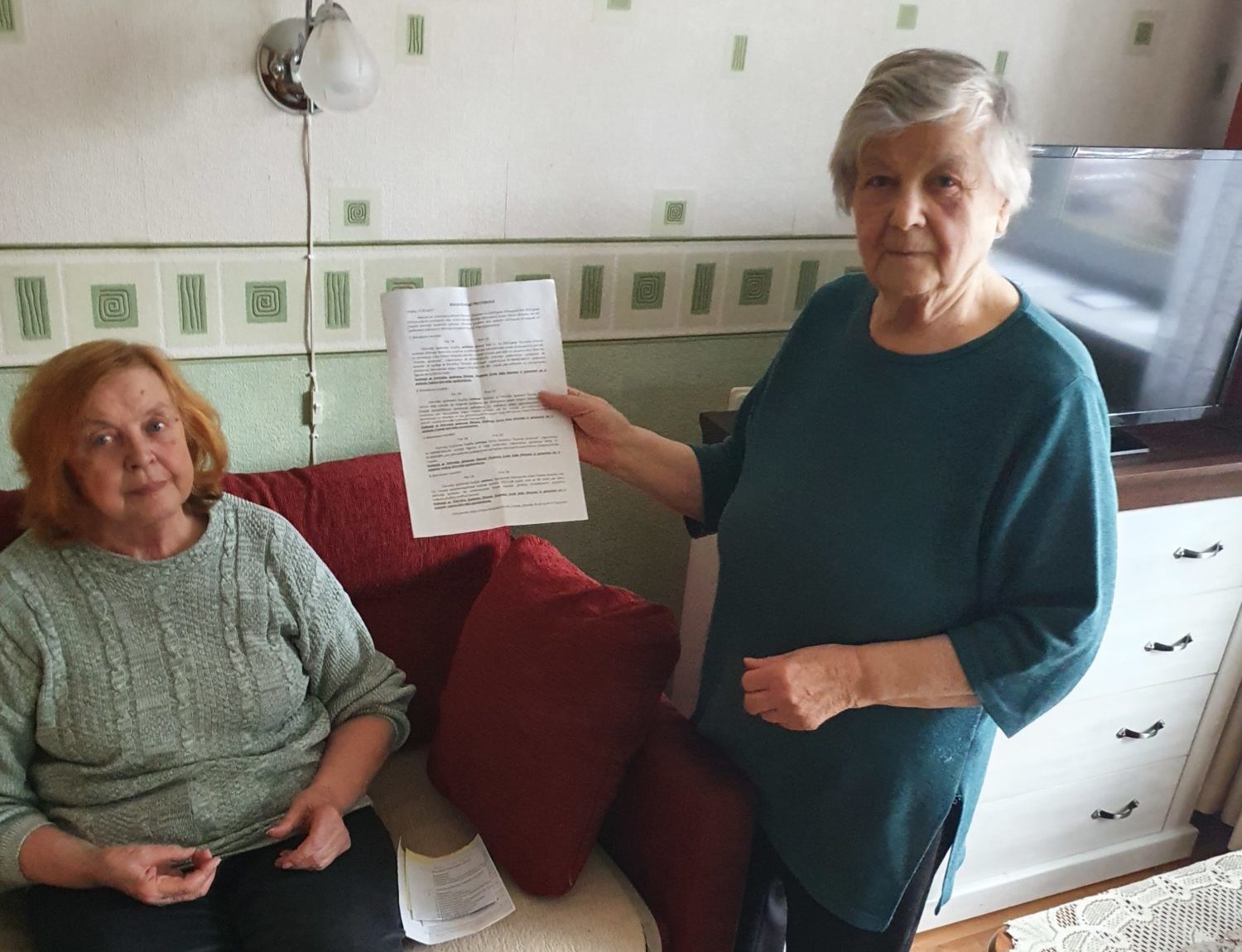 Ķildā par mājas apsaimniekotāju apvainojumos grūti saklausīt sarunas