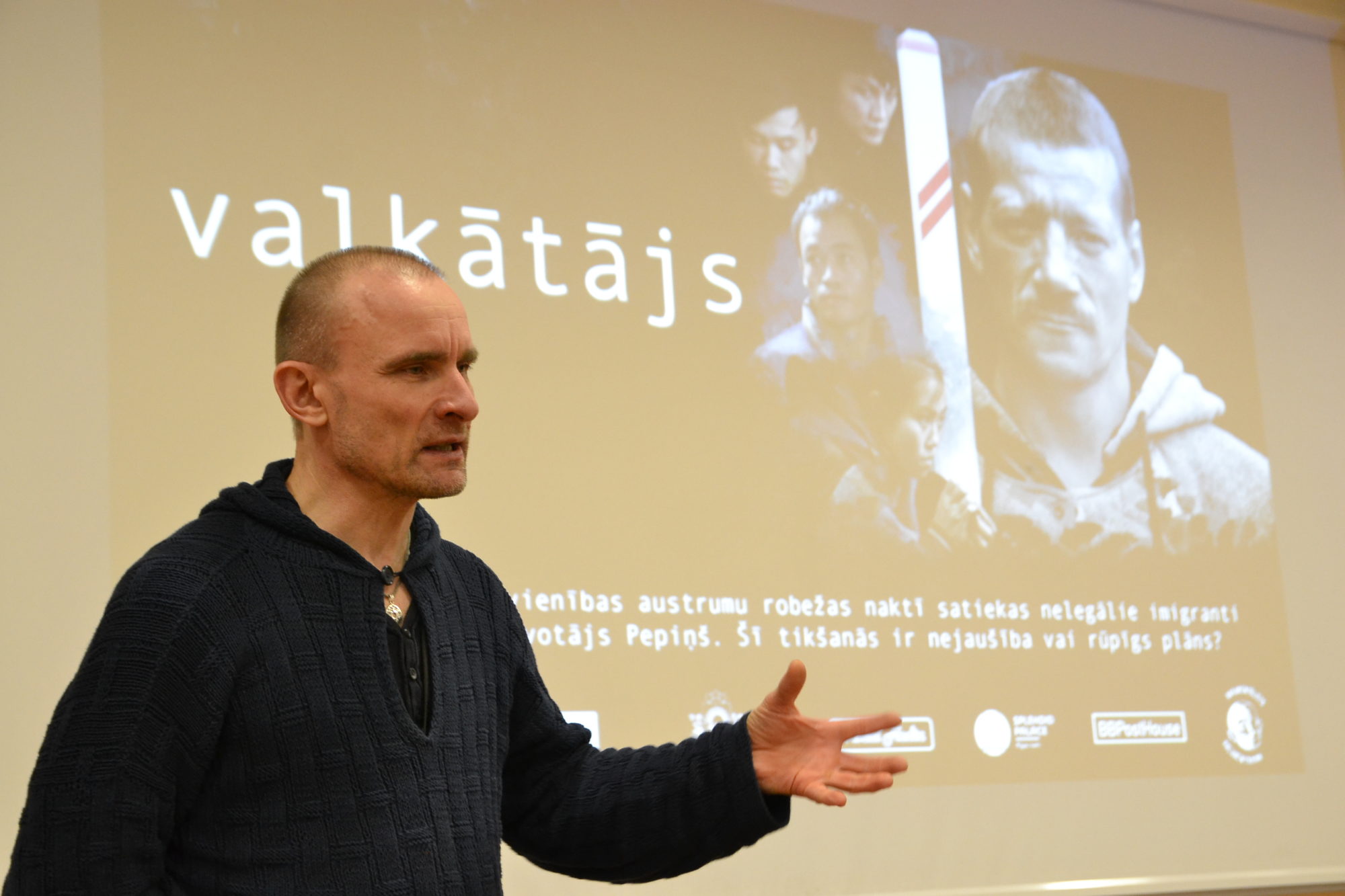 Dokumentāls stāsts par valkātāju – puisi no pierobežas