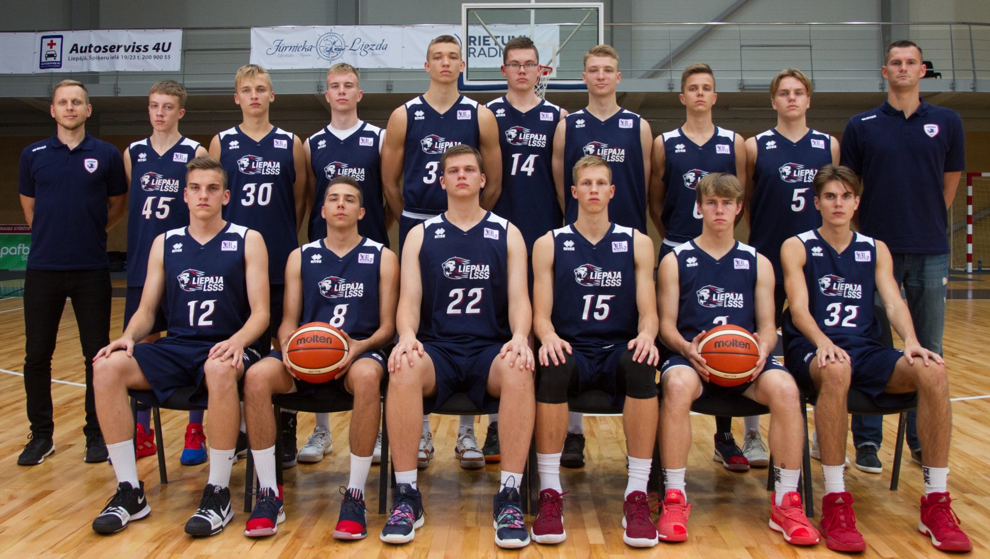 LSSS juniori EYBL turnīra 3. posmu noslēdz 5. vietā