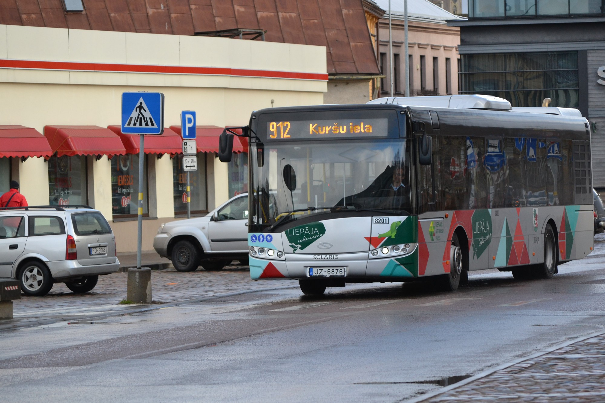 No 1. oktobra gaidāmas izmaiņas maršrutā Liepāja–Dubeņi un Liepāja–Grobiņa