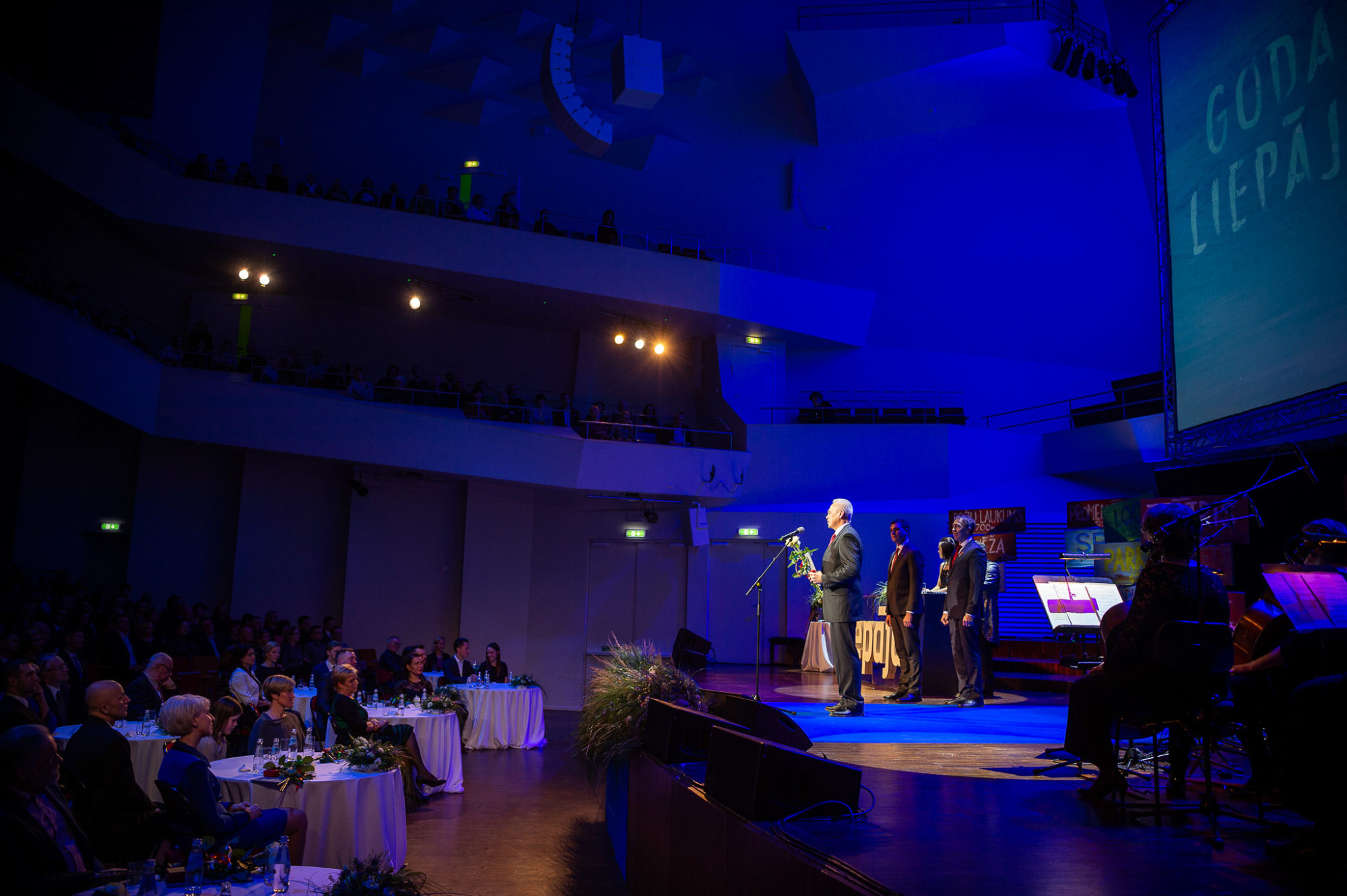 Varēs saņemt ielūgumus uz ”Goda un gada liepājnieks 2019” apbalvošanas ceremoniju