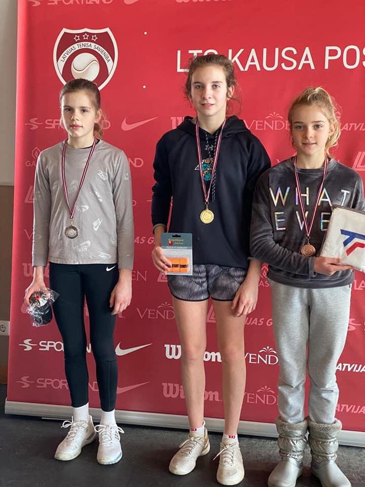Marija Lauva no Jelgavas atgriežas ar sudraba medaļu