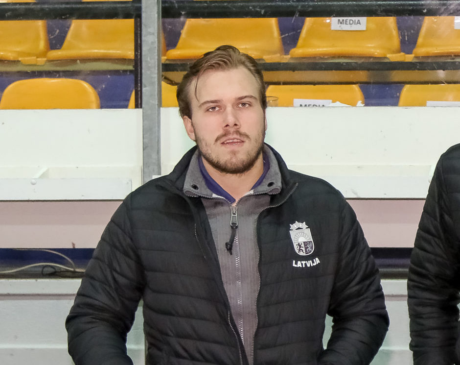 Mērķtiecīgais darbarūķis Haralds Egle tiek tuvāk NHL