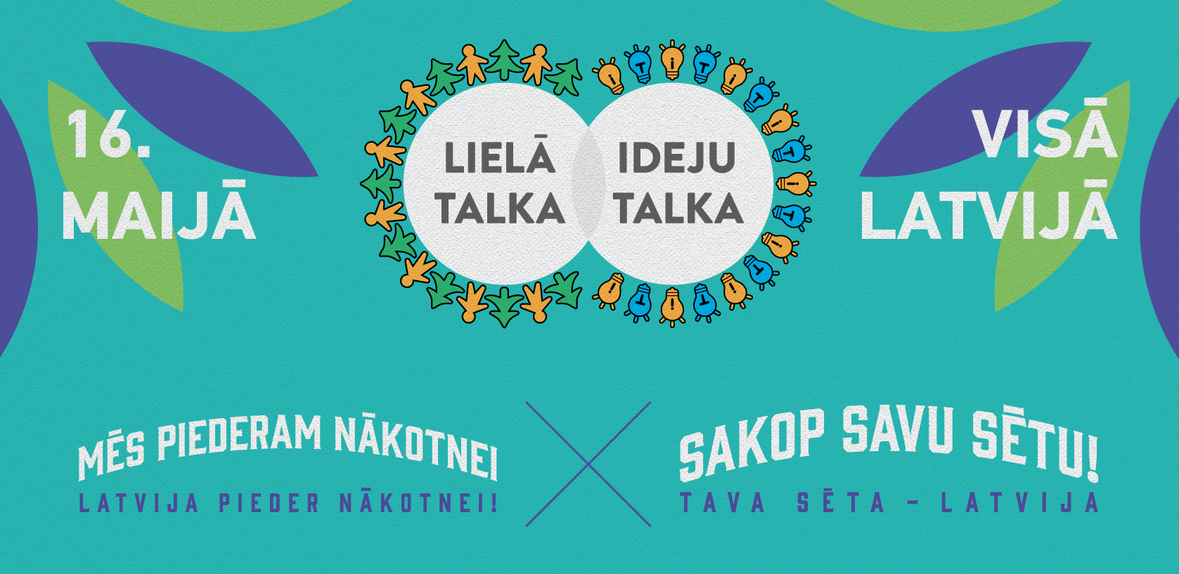 Lielā talka, kā plānots, norisināsies 16. maijā