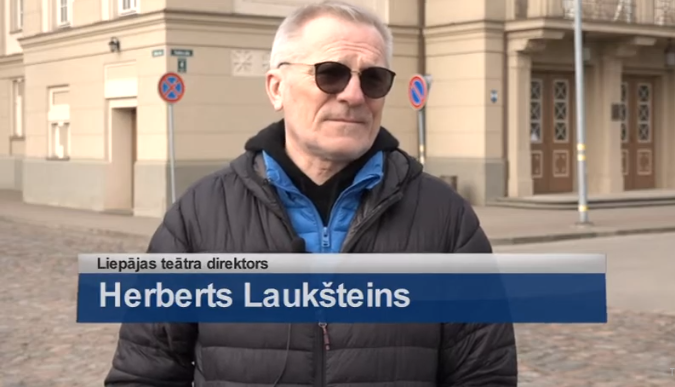 Liepājas teātra aktieri uzved raidlugas, ko atskaņos radio  