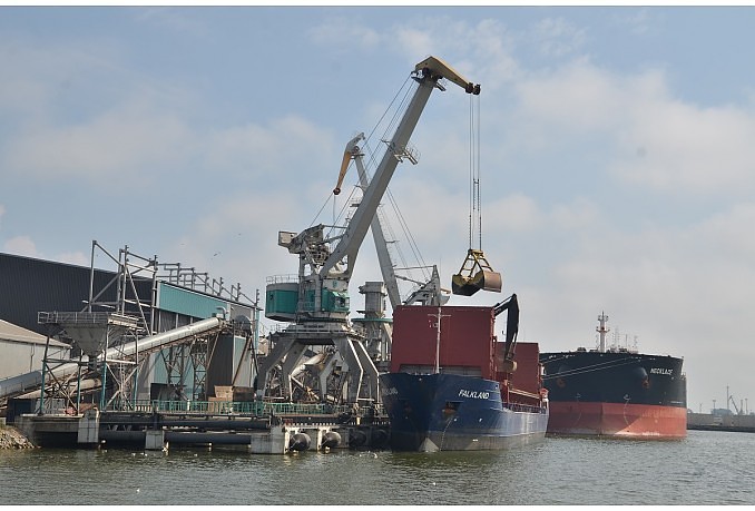 “Liepaja Bulk terminal” apgrozījums pērn samazinājies par 21,3%
