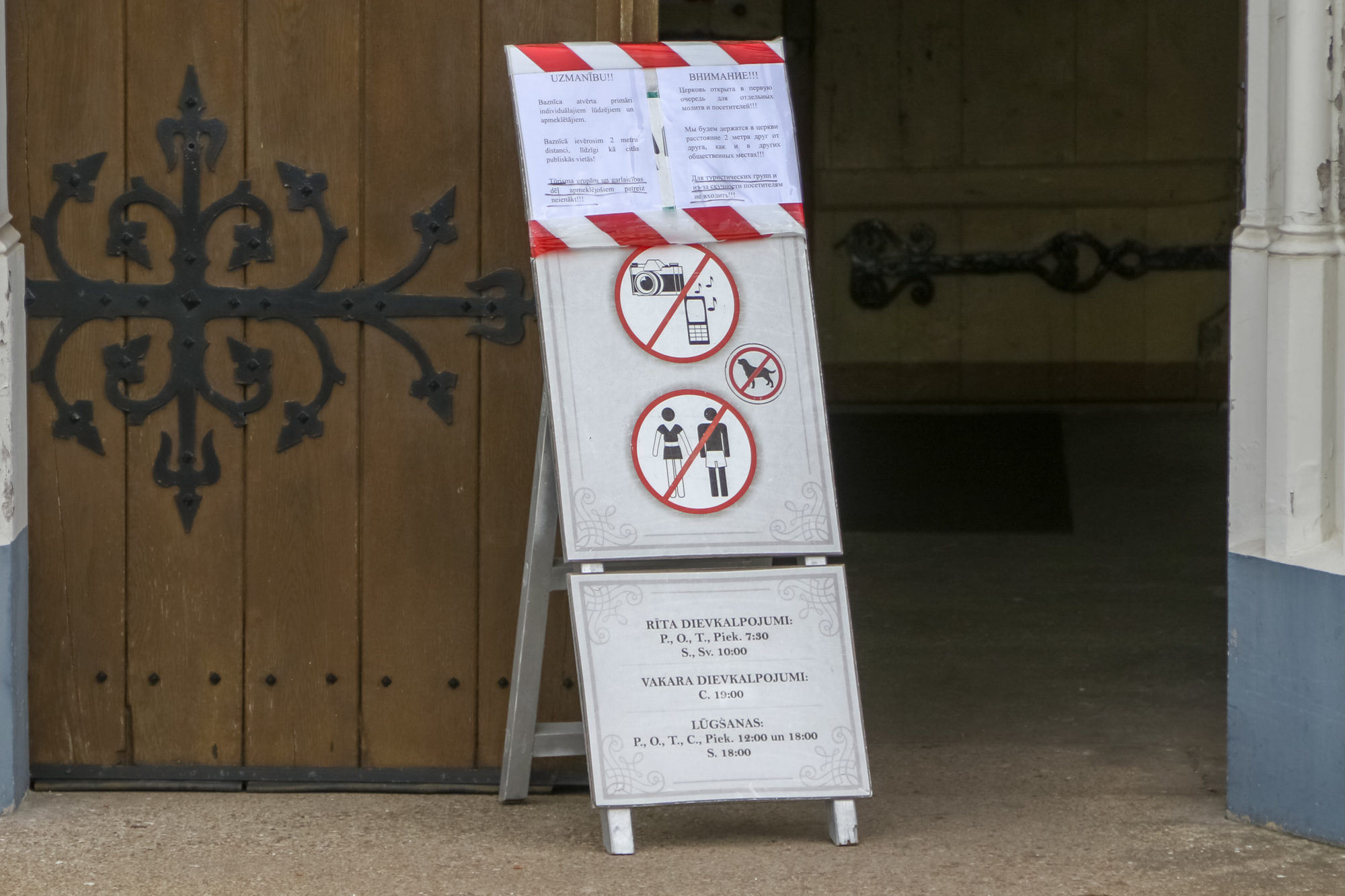 Pulcēšanos Svētās Annas baznīcā izmeklēs policija