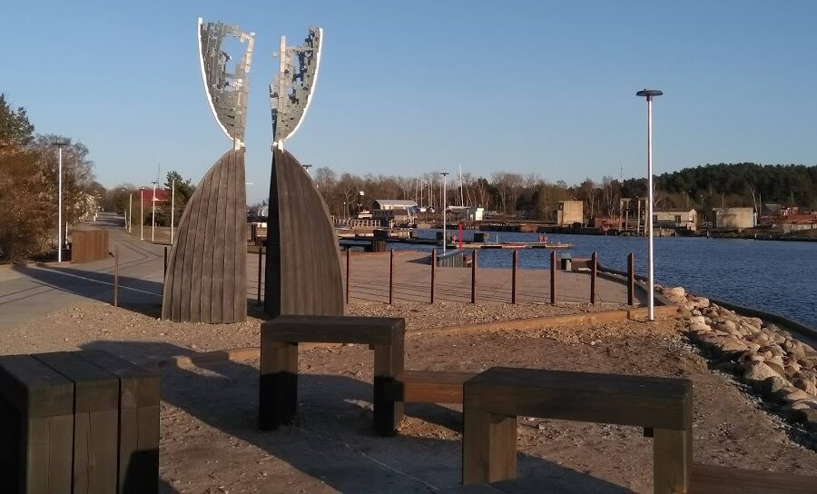 Pāvilostas promenāde atvērta, bet pilsētas svētki atcelti