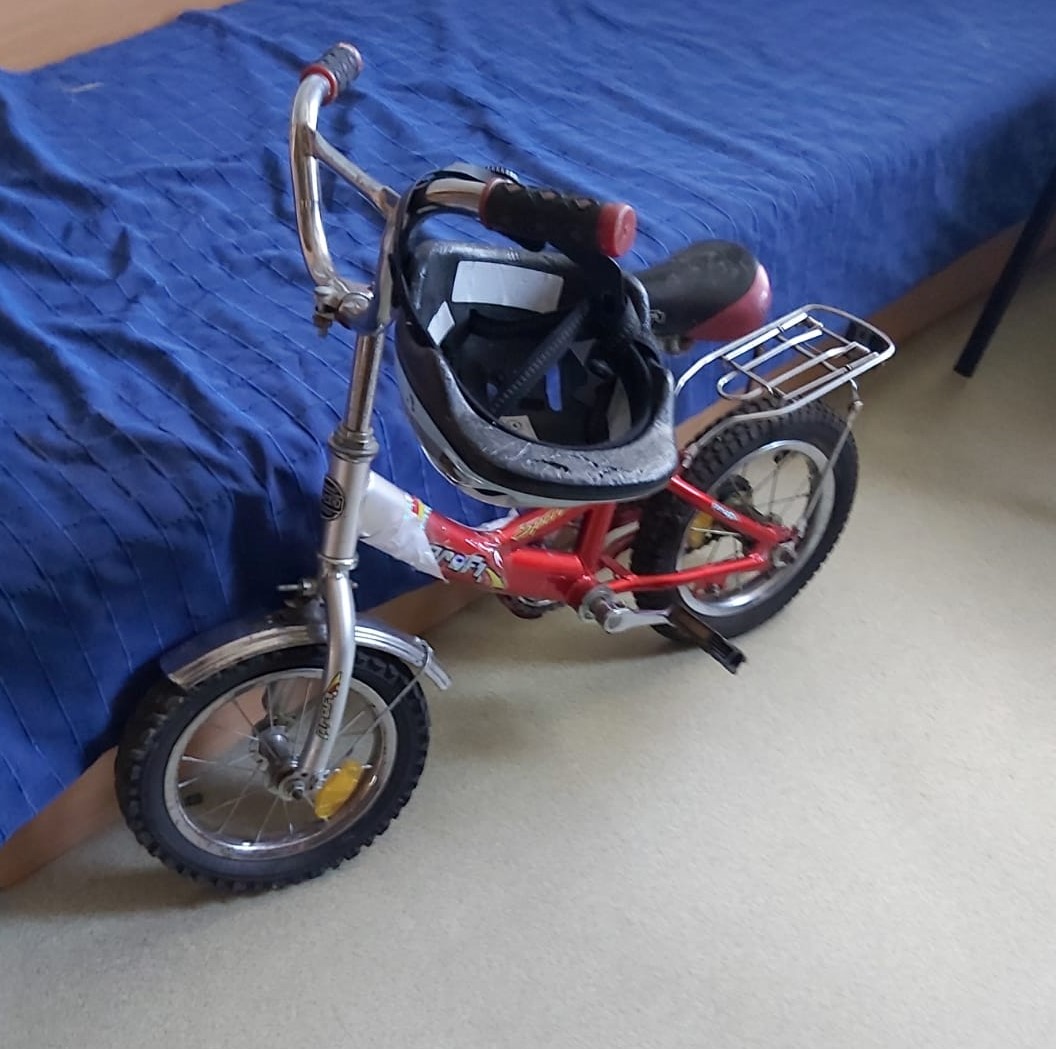 Valsts policija meklē velosipēda īpašnieku