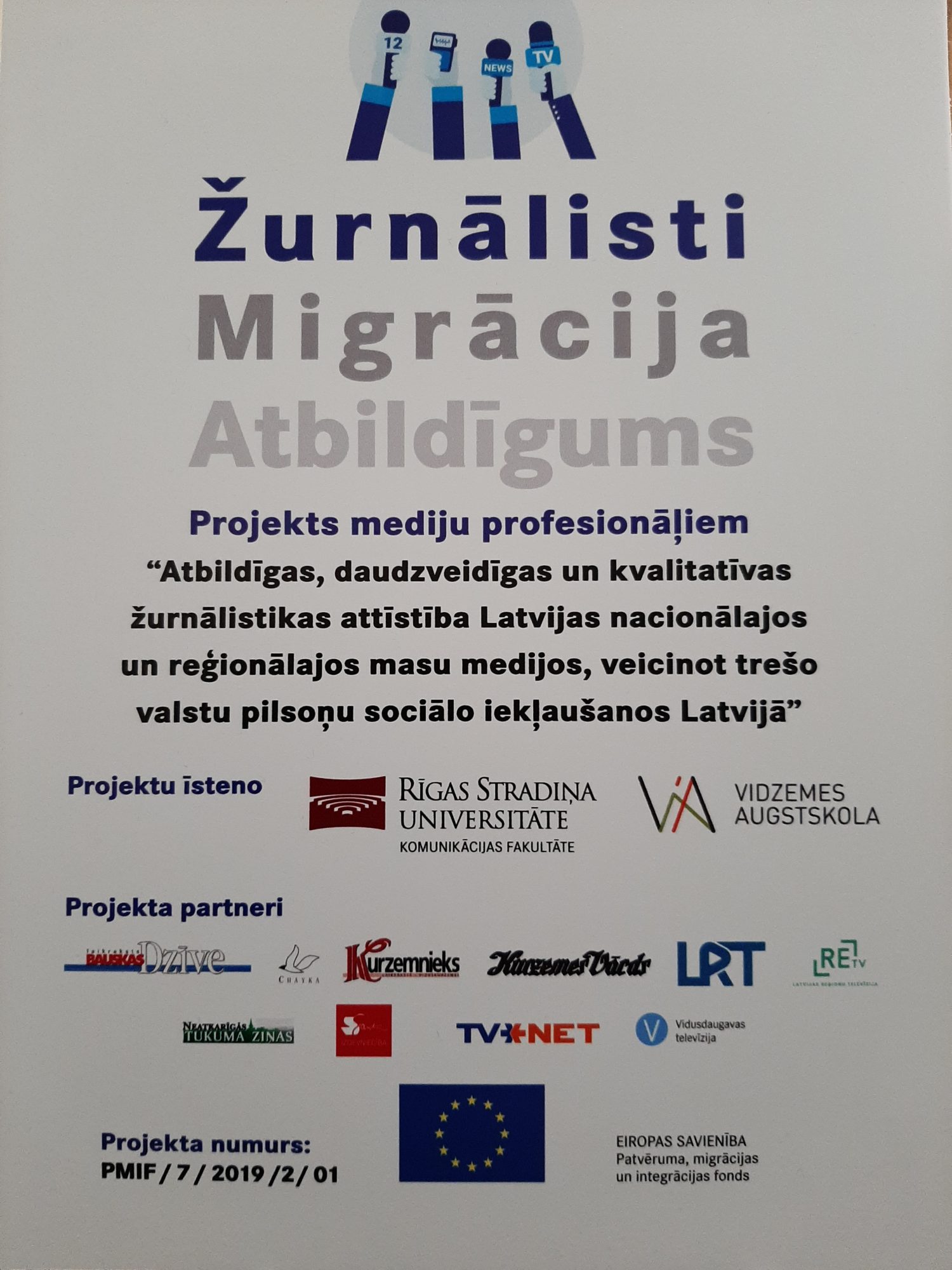 Žurnālisti iedziļināsies migrācijas problēmās
