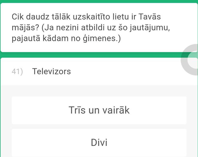 Vecākus samulsina anketa. Vai skolām jāzina, cik mašīnu, gleznu, televizoru ir ģimenei?