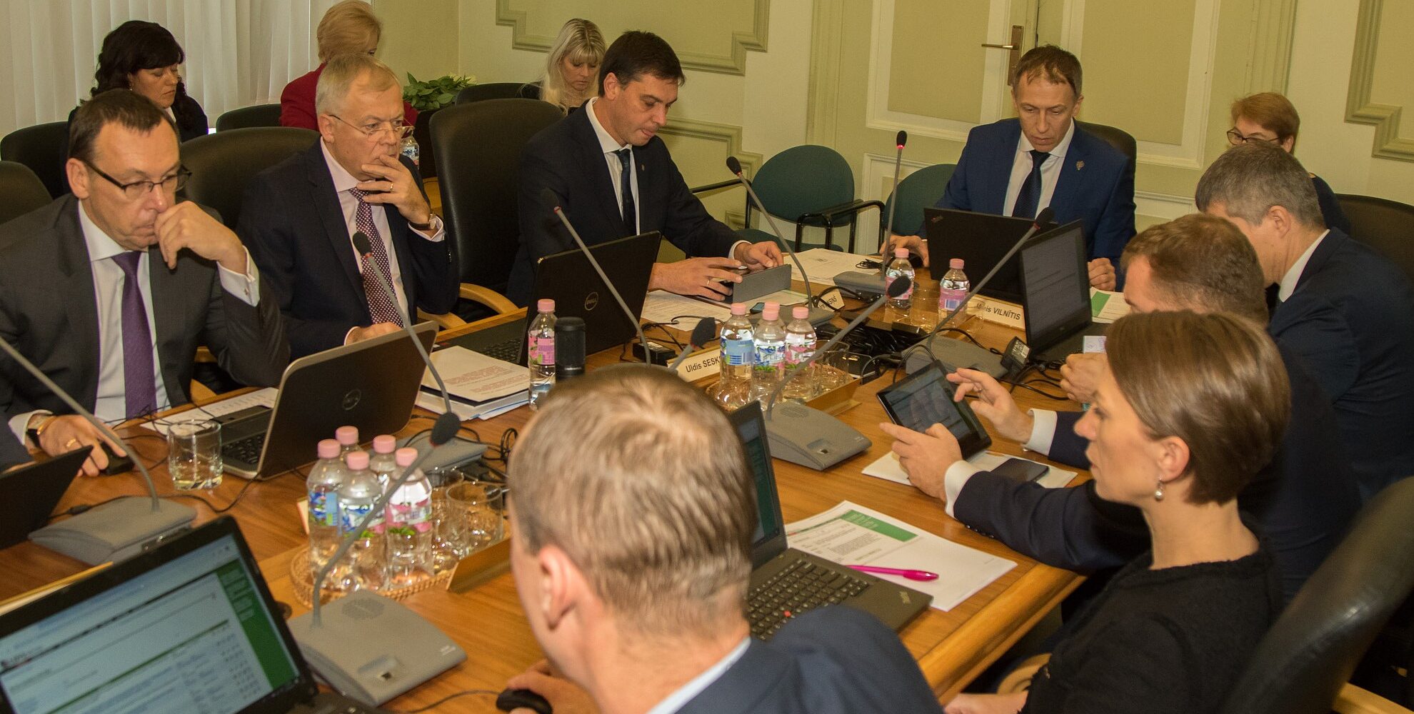 Liepājnieki vislabāk pazīst Uldi Sesku un Jāni Vilnīti
