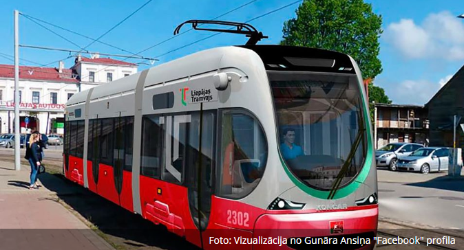 Jau šoruden Liepāja sagaidīs savu pirmo jauno zemās grīdas tramvaju