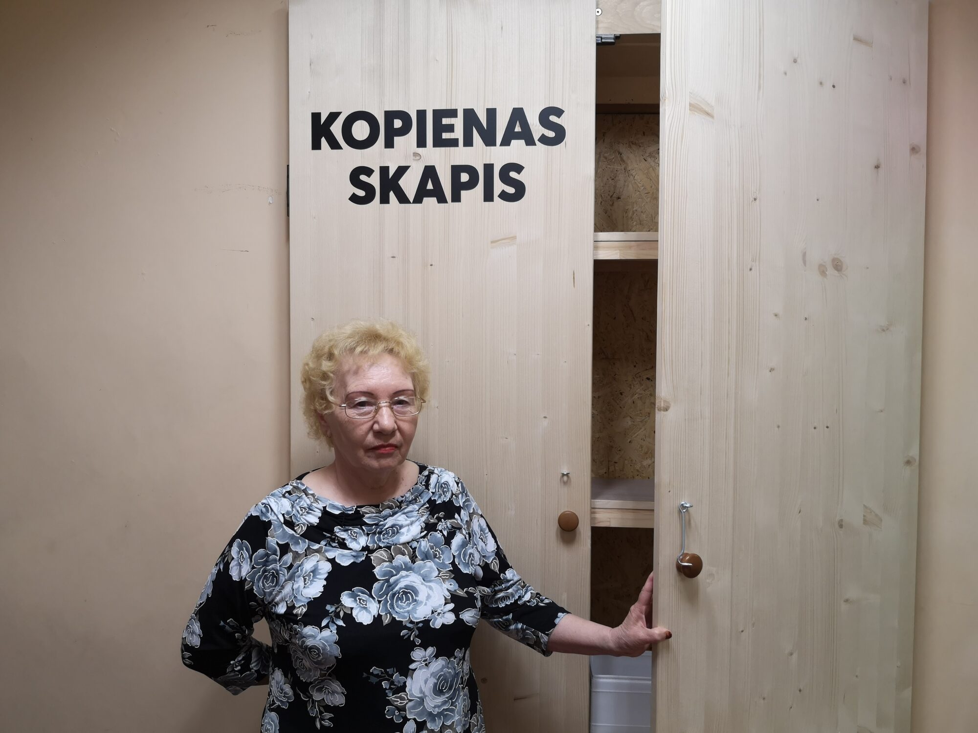 Grobiņā atvērts pārtikas maiņas punkts