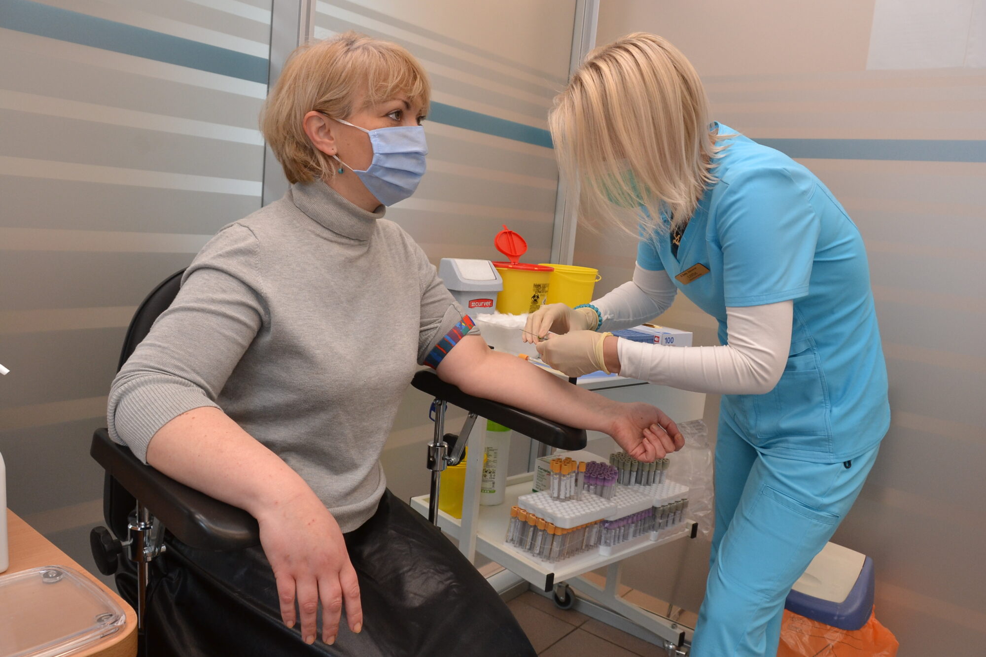 Covid-19 antivielu testi Liepājā nav pieprasīti