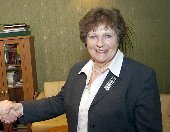 Liepājas labvēlei Valtrautei fon Tīzenhauzenai – 80