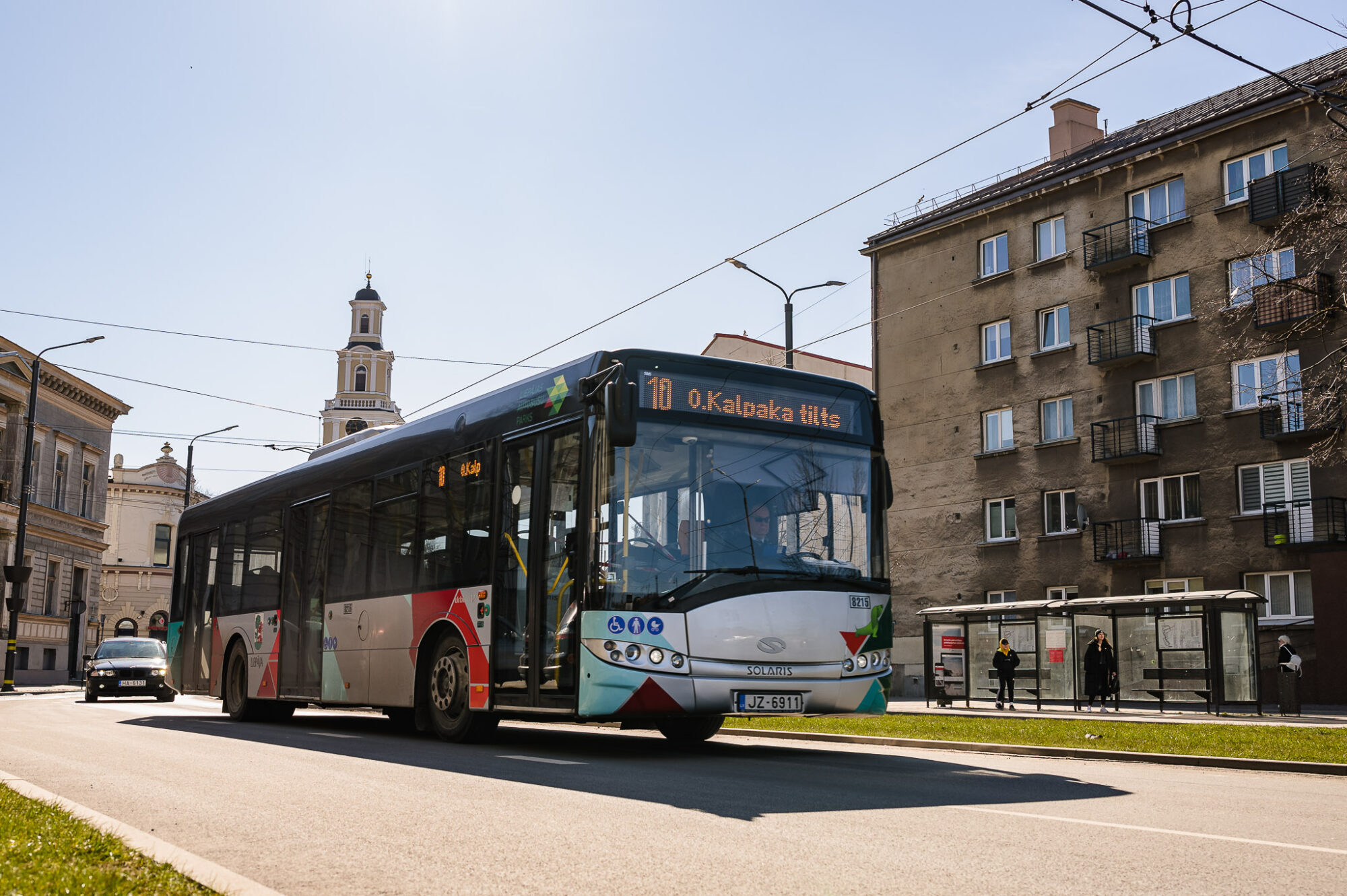 Liepājas skolēni uz eksāmeniem varēs doties ar bezmaksas sabiedrisko transportu