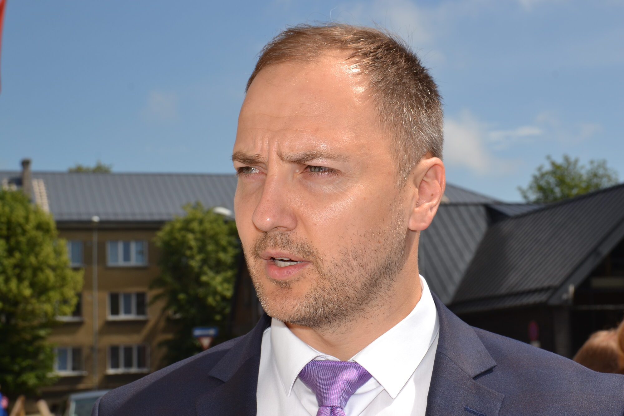 Sandis Ģirģens: Saistībā ar 9. maiju ir sacelta nepamatota ažiotāža