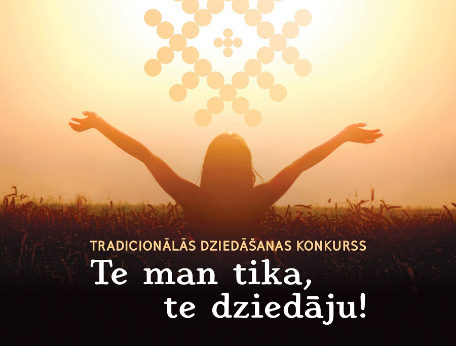 Aicina piedalīties pirmajā attālinātajā tradicionālās dziedāšanas konkursā ”Te man tika, te dziedāju”