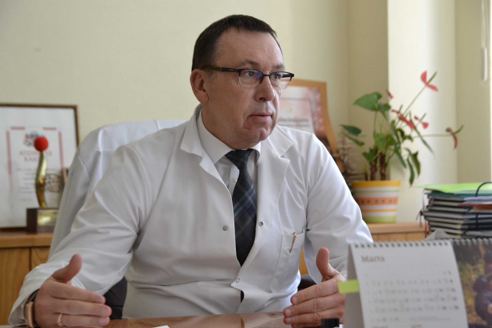 Slimnīca pilnībā atjaunojusi darbību