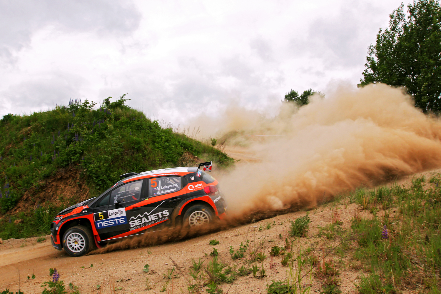 “Rally Liepāja” norise atlikta uz augustu