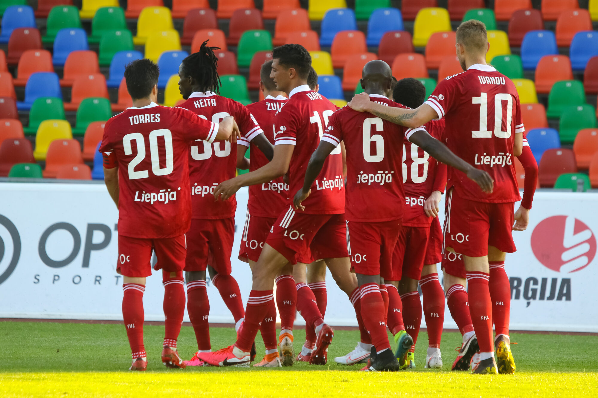 “Riga” futbolisti aptur sezonas sākumā abos mačos uzvarējušo “Liepāju”