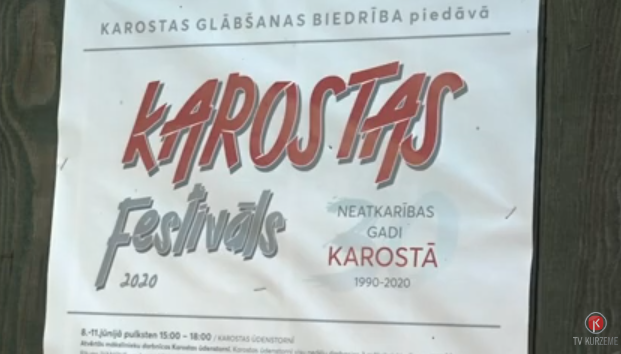 Karostas festivālā top jauni mākslas darbi