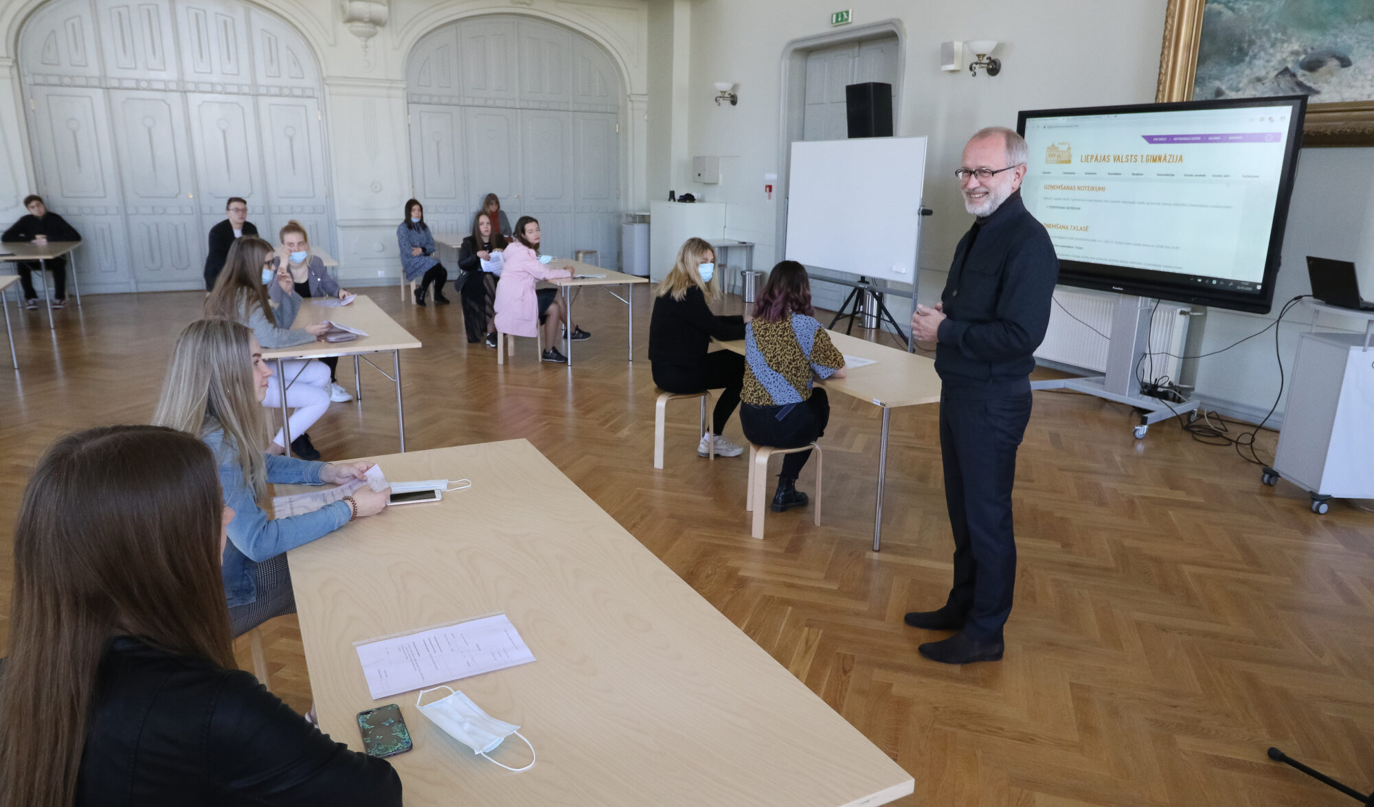 Kur mācīties tālāk: 5.vidusskolas tradīcijas un 1.ģimnāzijas “odziņas”