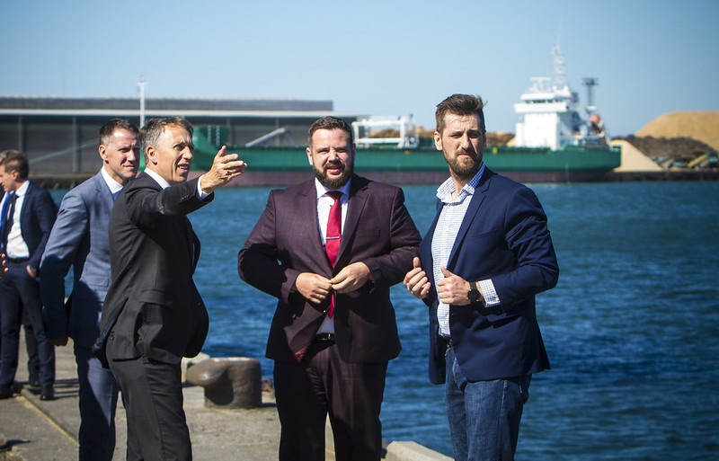 Jānis Vitenbergs: ”Liepāja ir labs piemērs visai Latvijai – kā strādāt un attīstīties, kad zaudēts vadošais rūpniecības flagmanis”