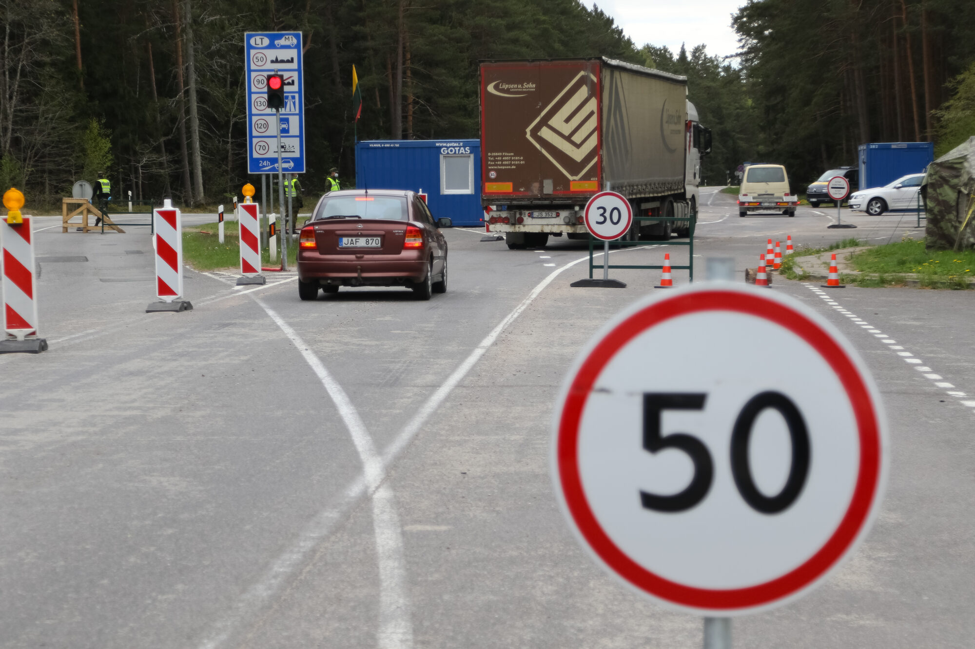 Liepājnieku iecienītajā Klaipēdā – otrs lielākais aktīvo slimnieku skaits Lietuvā