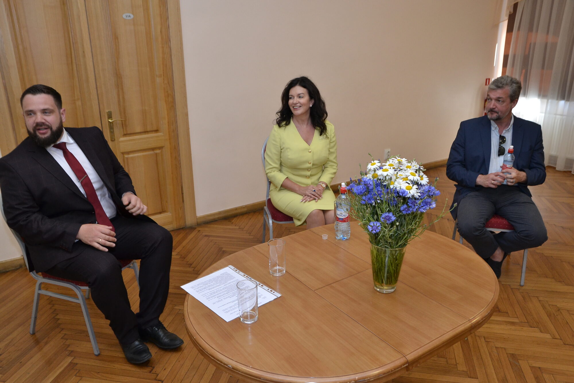 Liepājā vienā dienā divi ministri