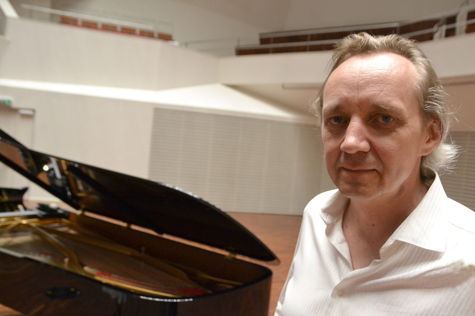 Ar koncertu atzīmē Jāņa Lūsēna un Zigfrīda Muktupāvela 35 gadus ilgo muzikālo sadarbību  