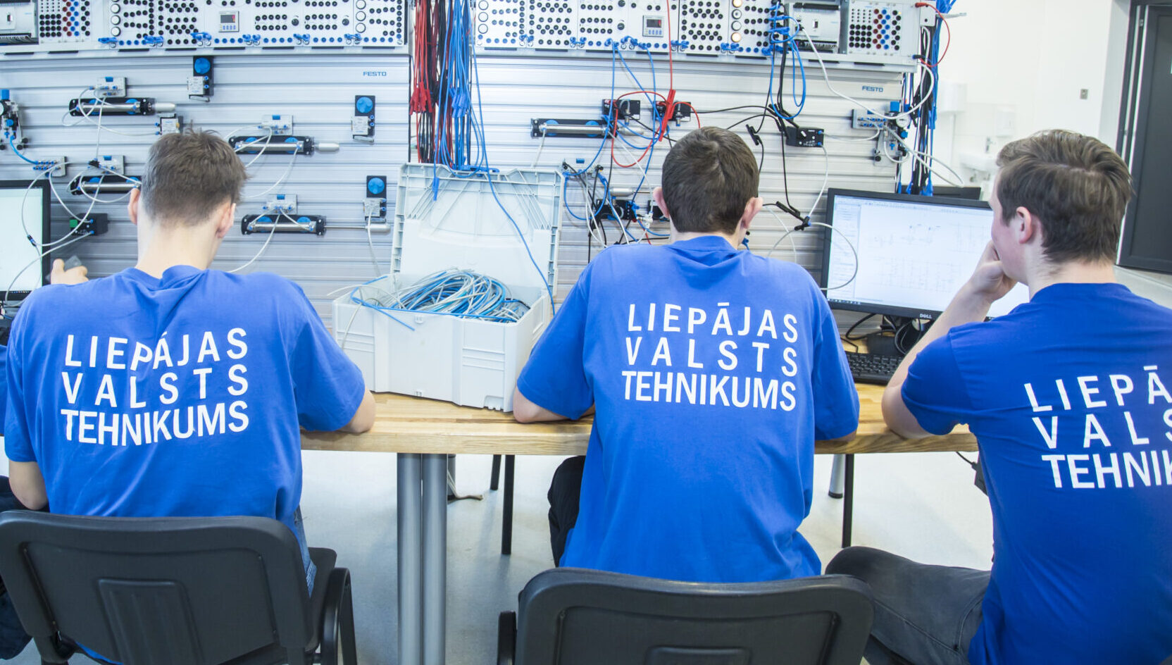 LBAS konkursā profesionālo izglītības iestāžu audzēkņiem Liepājas Valsts tehnikuma komanda iegūst trešo vietu