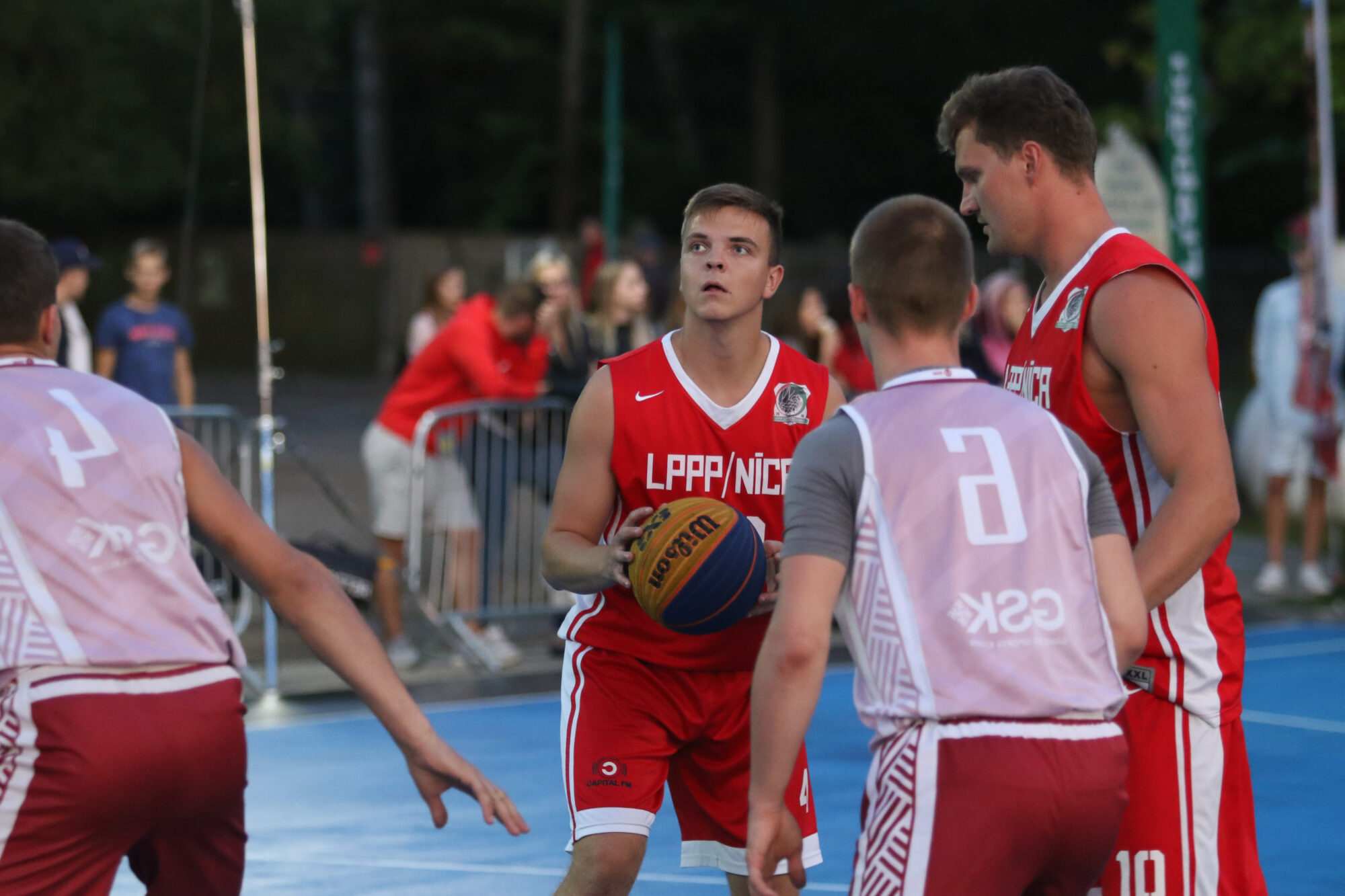 Iecerēts Liepājas krastu mačs basketbolā