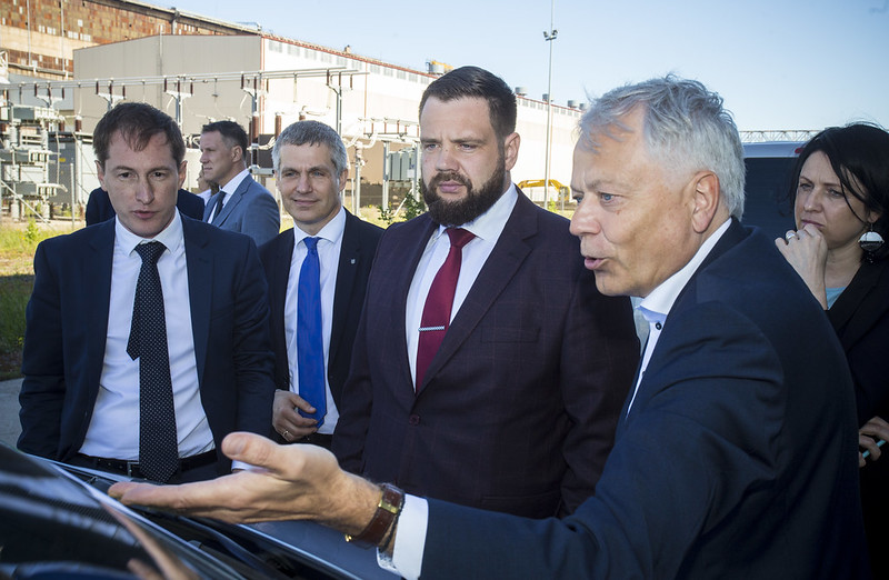 Ekonomikas ministrs “Metalurga” teritoriju nākotnē vēlas redzēt videi draudzīgu  