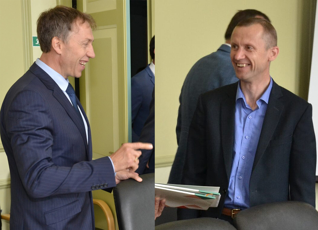 Sabiedrotie Jānis Vilnītis un Gints Ročāns publiski šķeļ zibeņus