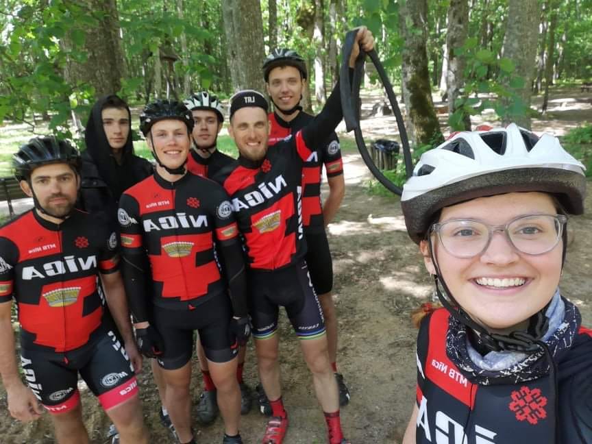 11 dienu velotūre apkārt Latvijai