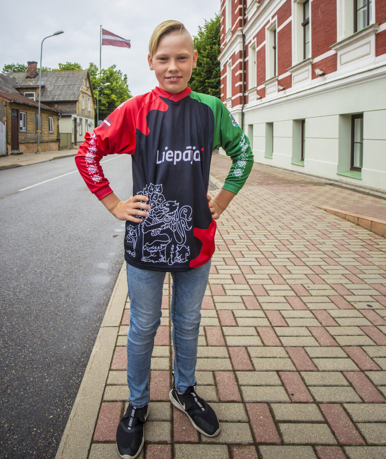 Liepājas sportistu pulku papildina BMX race sportists Markuss Ozolnieks